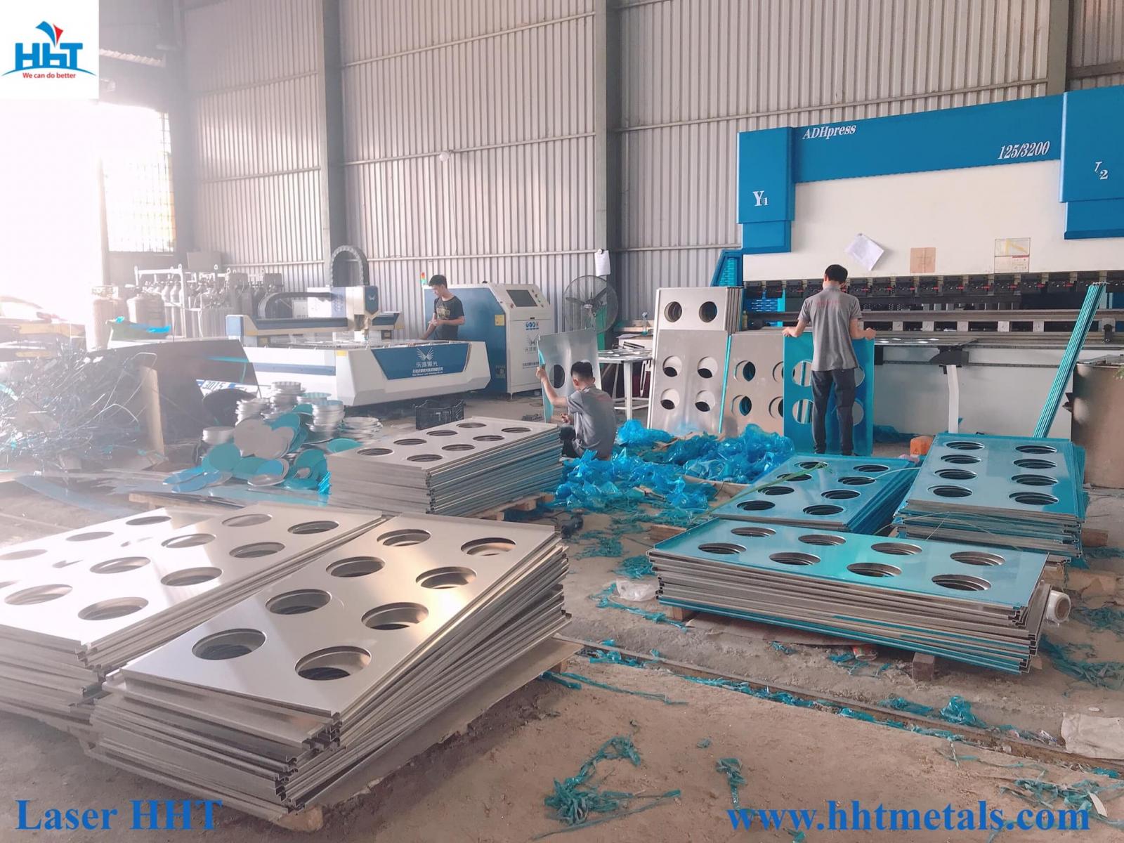 Cat Laser CNC - HHT Metals