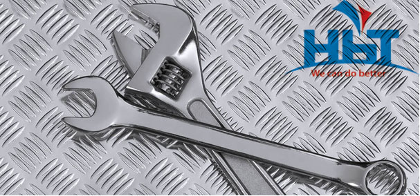 Nhôm chống trượt HHT